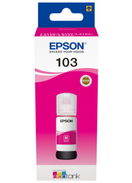 Epson 103 EcoTank Magenta ink bottle 65ml