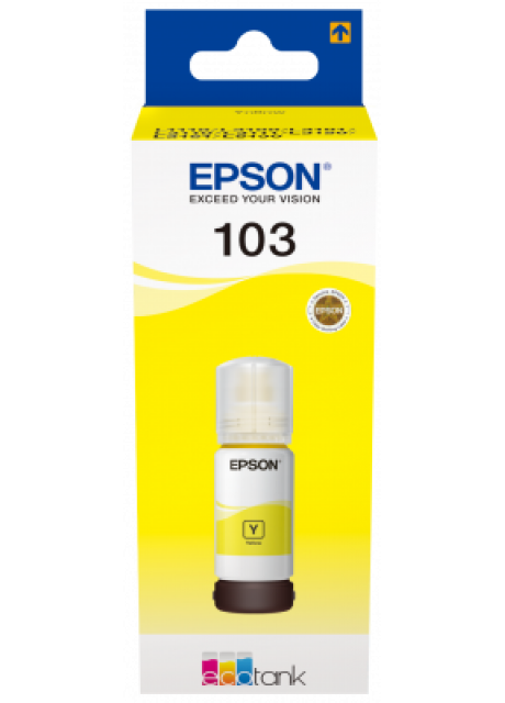Epson 103 EcoTank Yellow ink bottle 65ml