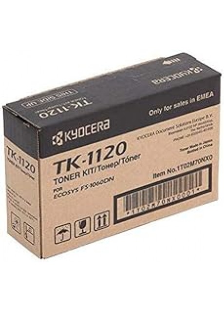Kyocera Toner Black TK-1120