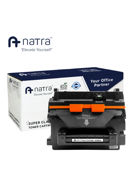 Natra Toner Cartridge CF281A Black (81A)